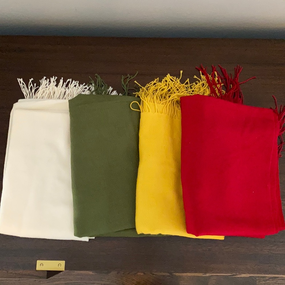 Nordstrom Cashmere Pashminas